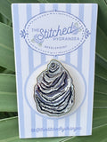 Blue Oyster Needleminder