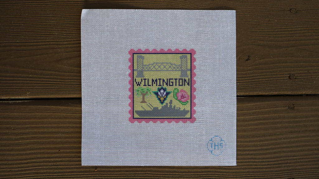 Wilmington Stamp -UNCW