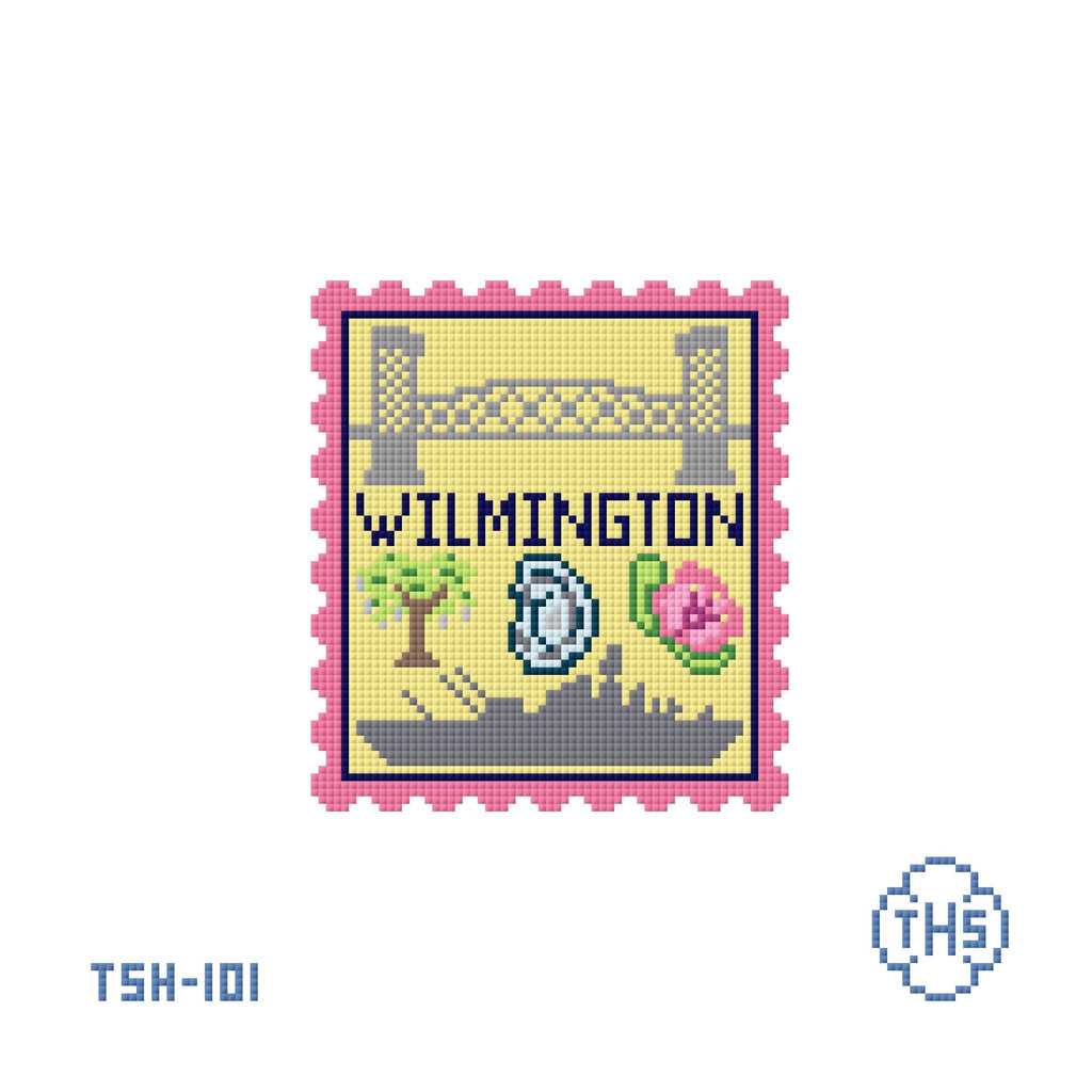 Wilmington Stamp- Oyster