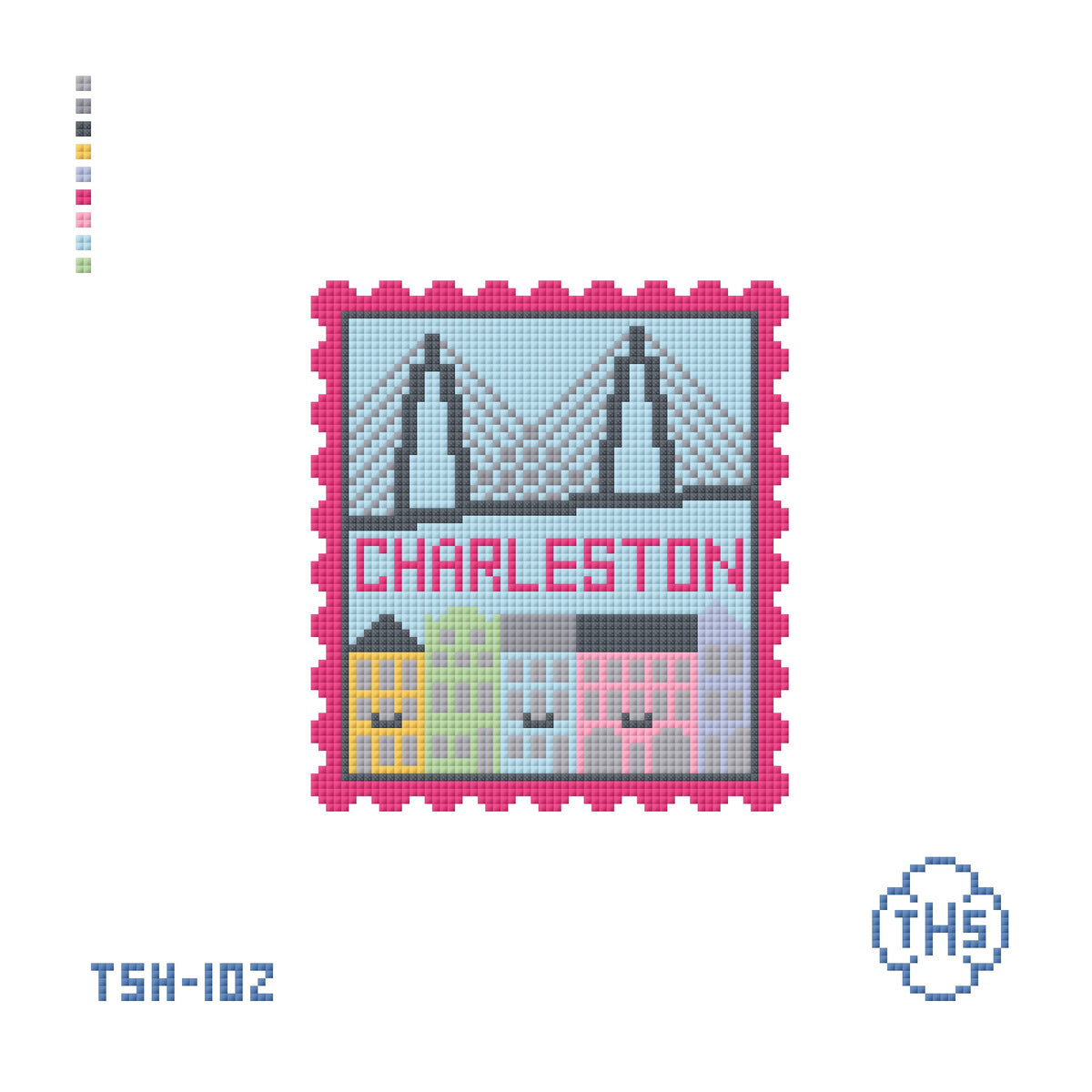 Charleston Stamp