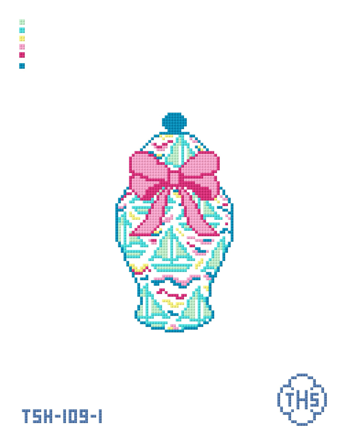 Jar - Sailboats