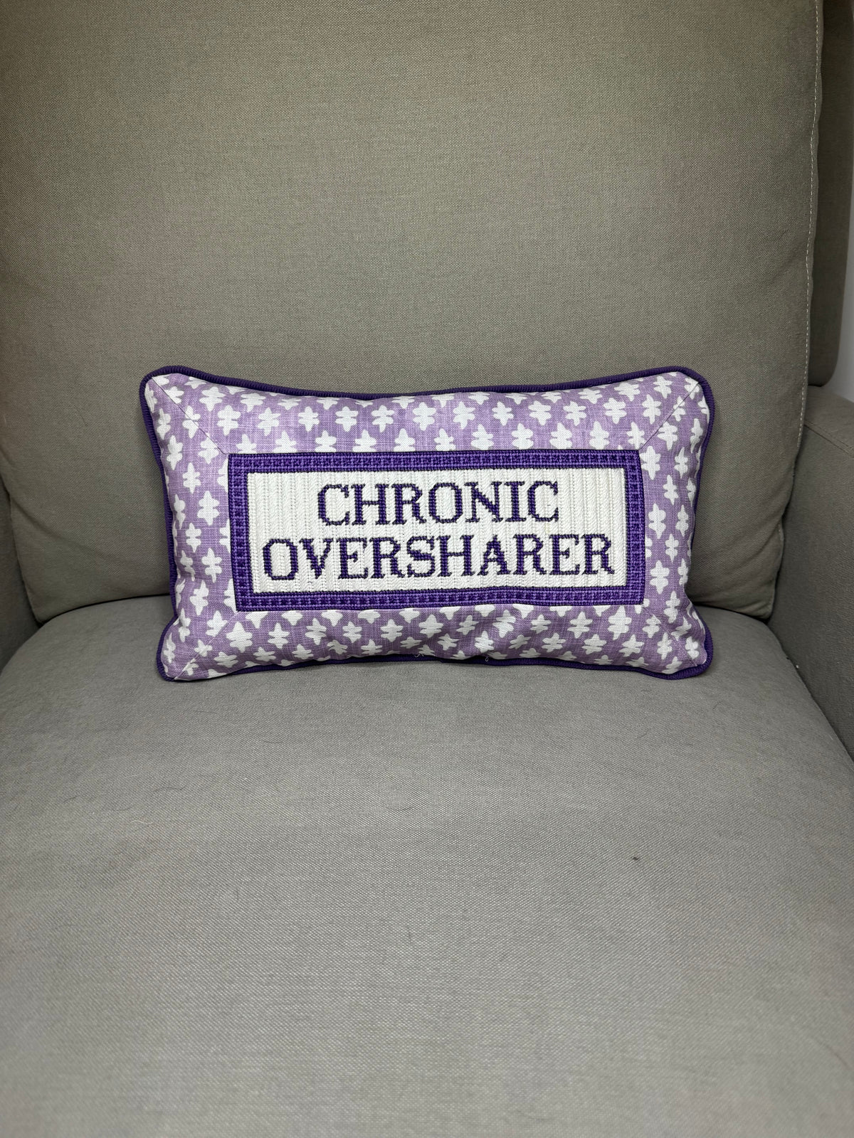Chronic Oversharer