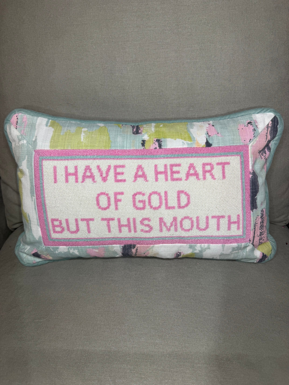 Heart of Gold but this Mouth