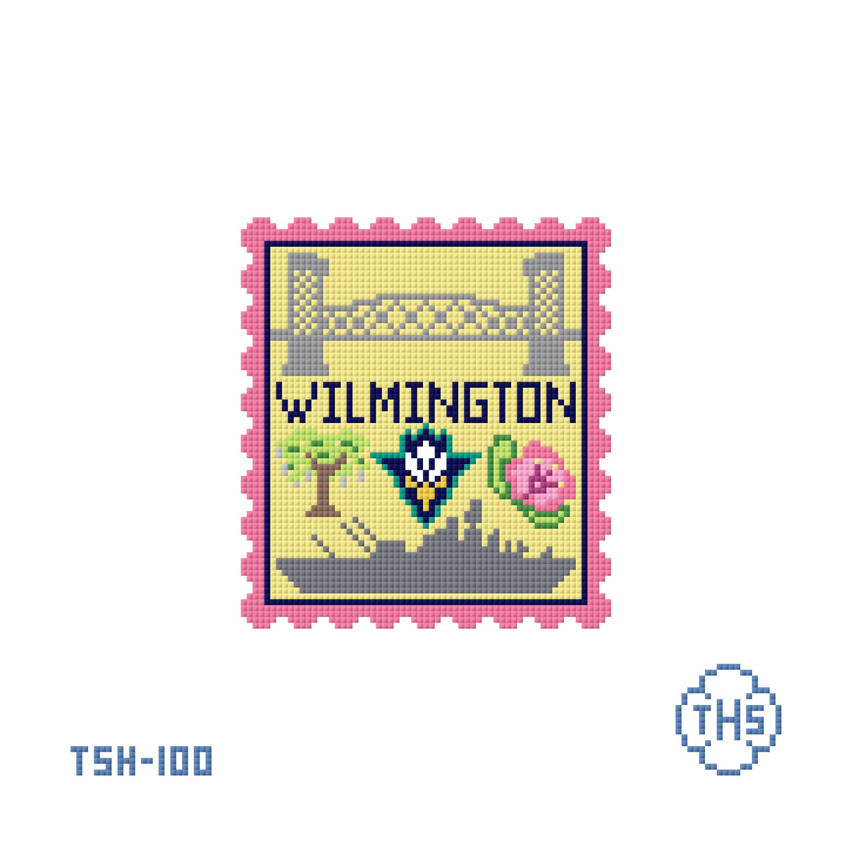 Wilmington Stamp -UNCW