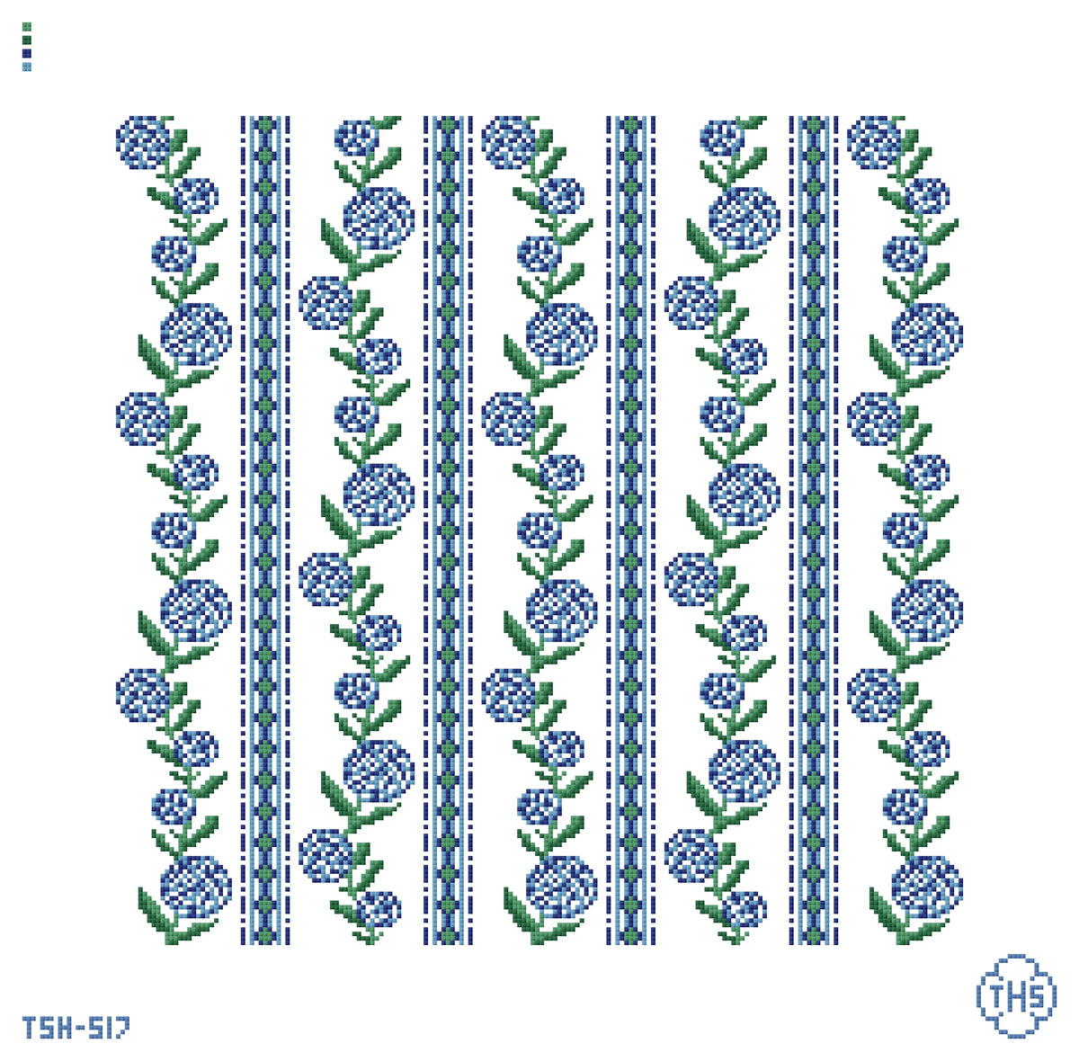 Hydrangea Trellis