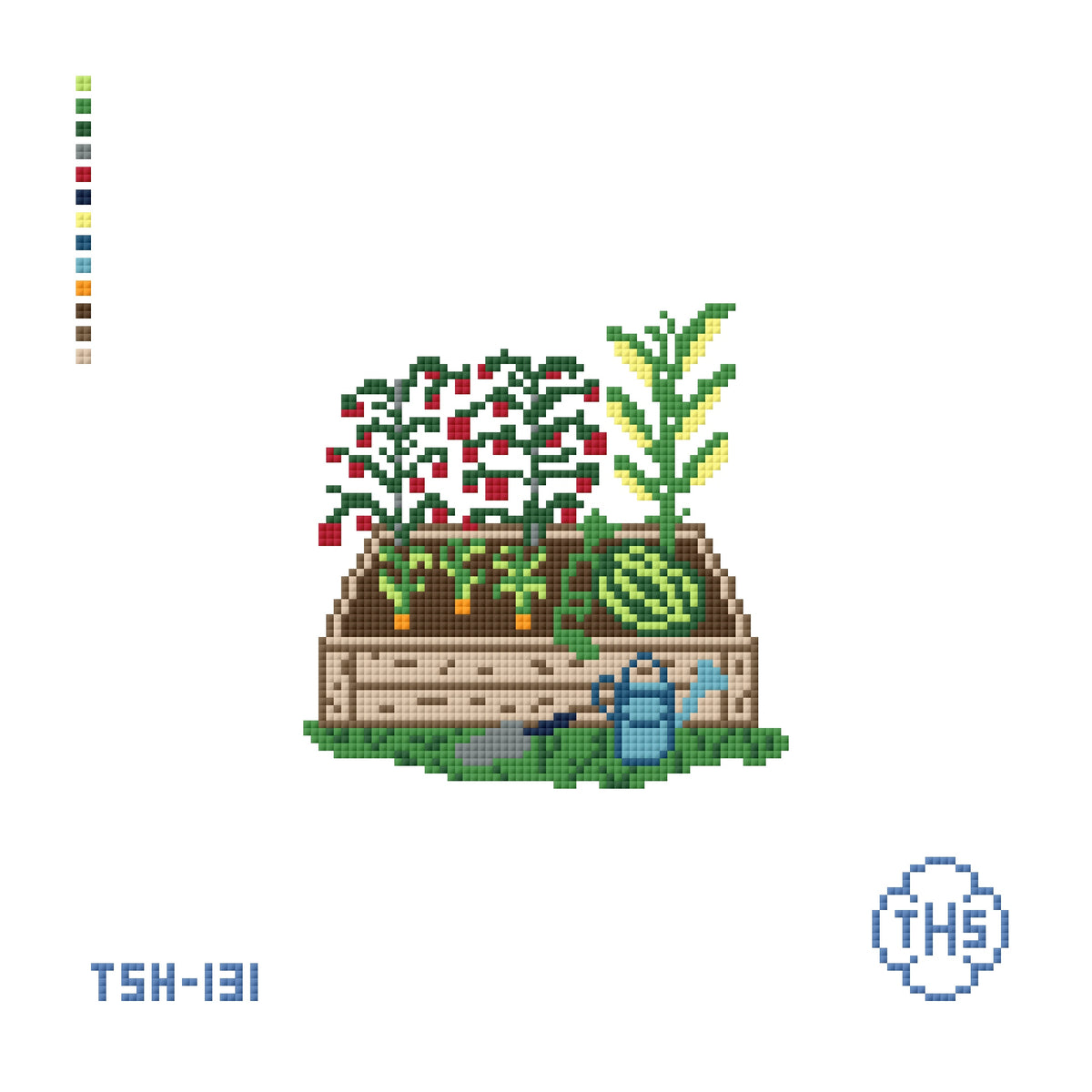 Raised Garden Bed