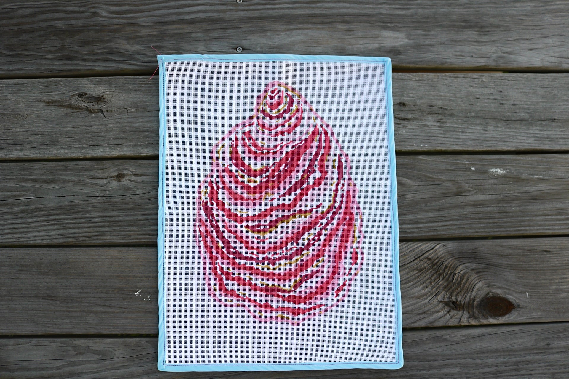 Large Oyster- Pink
