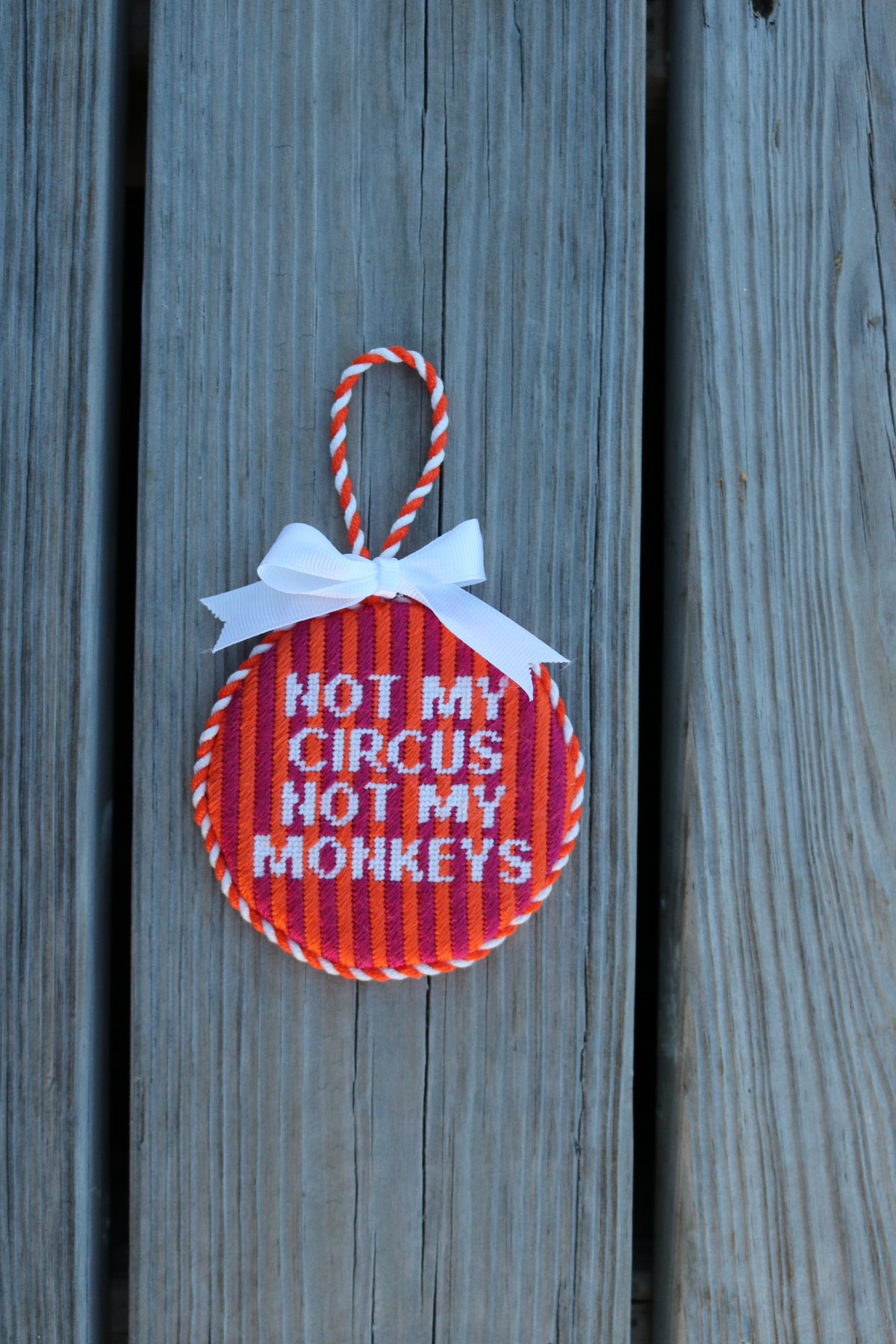 Not My Circus -Round