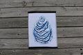 Large Oyster- Blue
