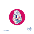 Pink Oyster Round